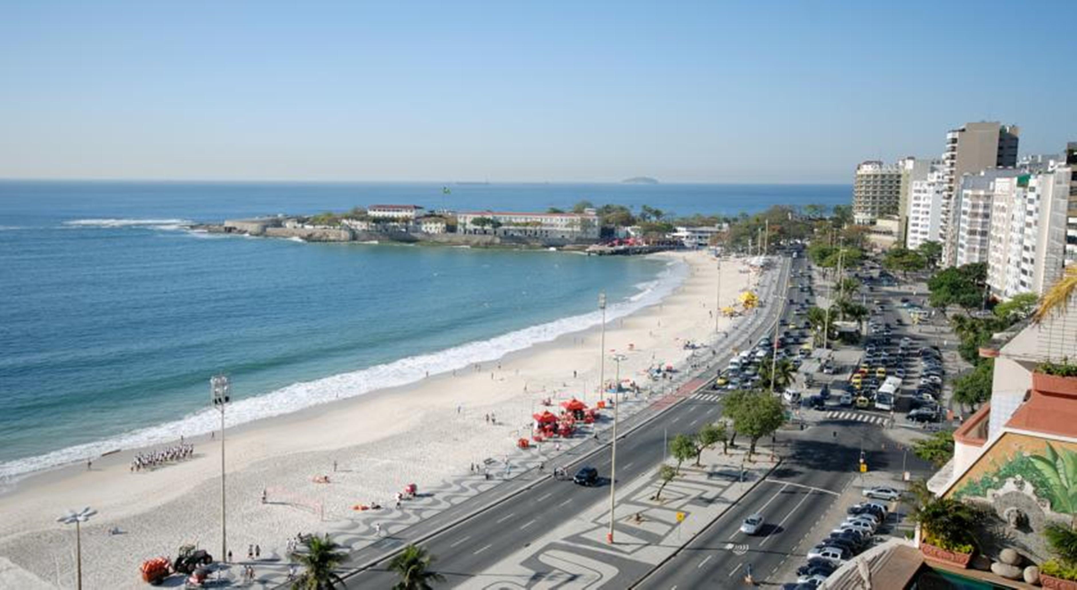 Mercure Rio Boutique Copacabana 4* 里约热内卢