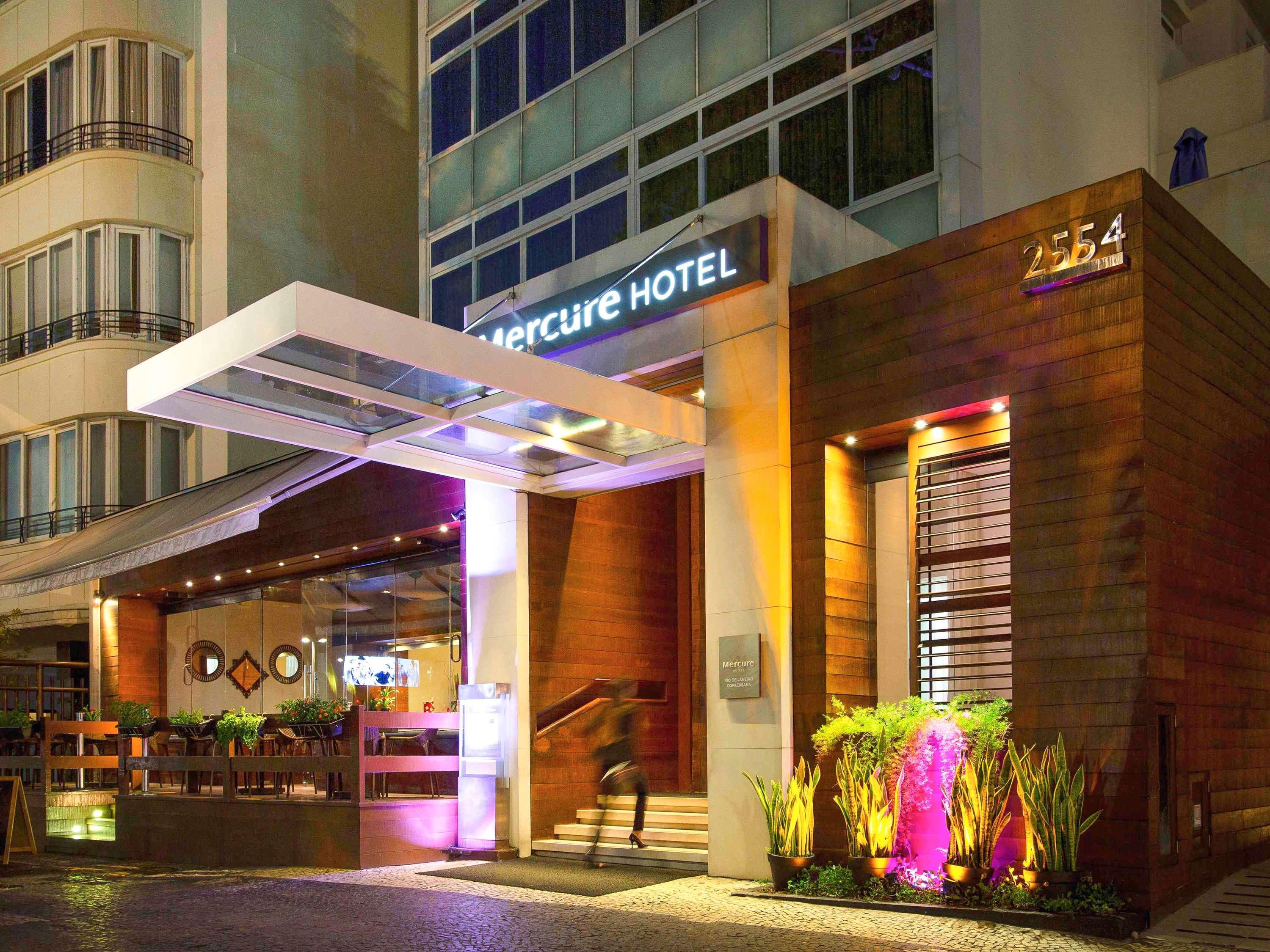 酒店 Mercure Rio Boutique Copacabana 4*